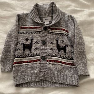 Toddler Boy Holiday Sweater